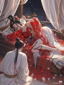 Xuyên Qua Triều Mãn Thanh Cùng Thái Tử Phi Bán Duyên