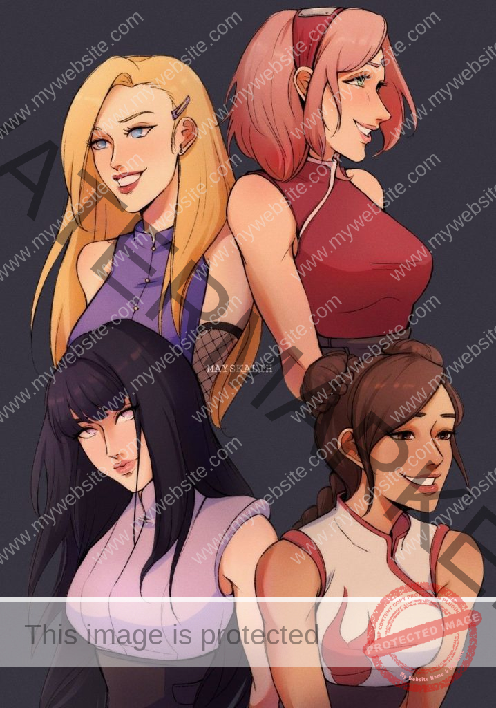 Naruto: Đại Danh & Nữ Nhân Thần Phục Ký