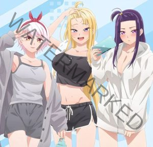 Harem: Cuộc Sống Sung Sướng Của Thằng Thợ Sửa Xe 5 (1)