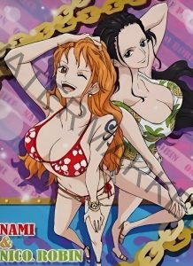 OnePiece: Nami Và Robin Bị Hải Quân Cưỡng Dâm 5 (2)