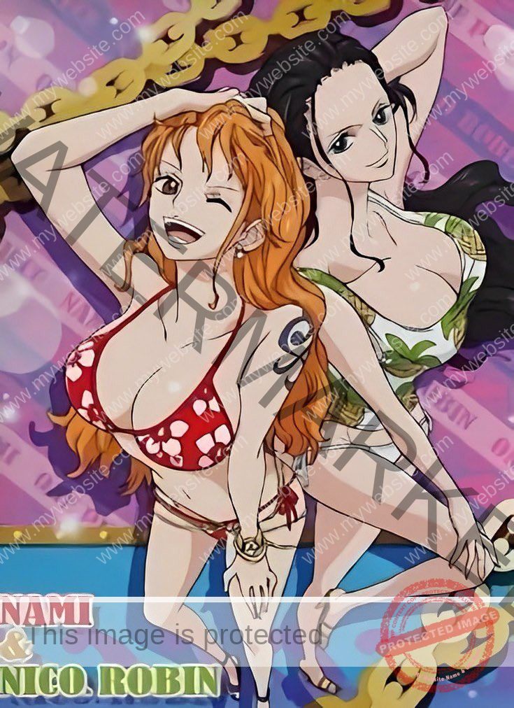 OnePiece: Nami Và Robin Bị Hải Quân Cưỡng Dâm