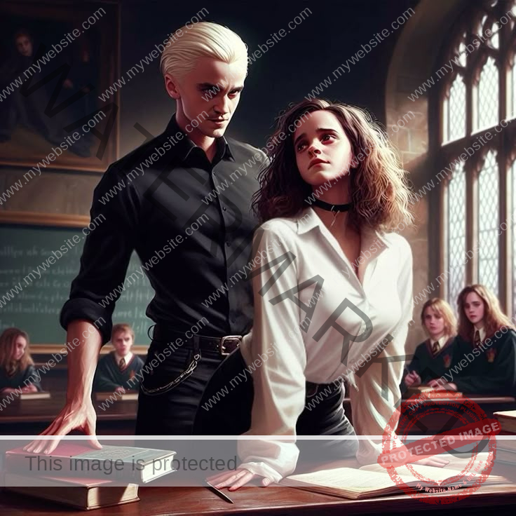 Harry Potter: Draco Địt 2 Mẹ Con Hermione