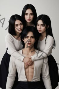 Harem: Địt Chị, Mẹ Và Dì Cực Dâm 5 (2)