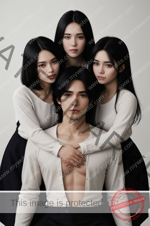 Harem: Địt Chị, Mẹ Và Dì Cực Dâm