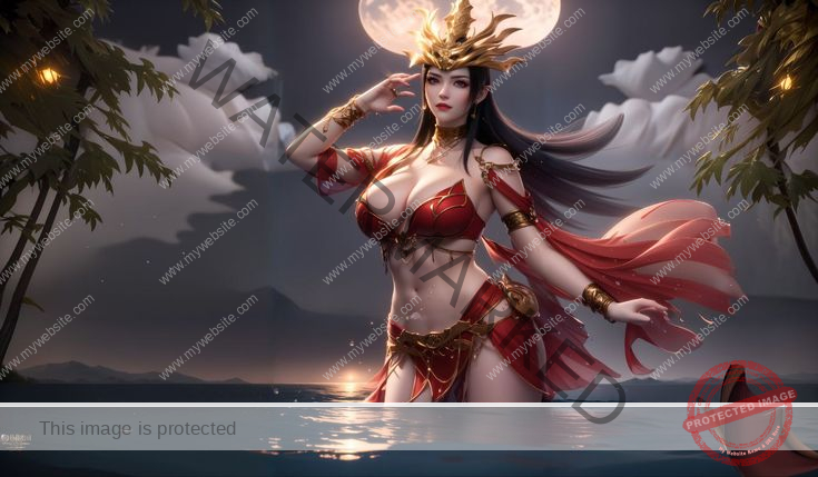 Đấu Phá: Nữ Vương Medusa Bị Chà Đạp