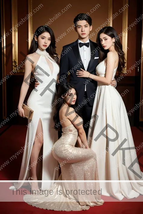 Harem: Những Cô Gái Ngọt Ngào Của Tôi