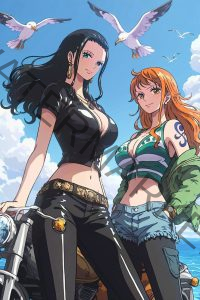 OnePiece: Dàn Harem Của Ussop