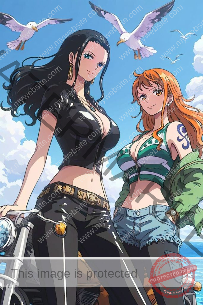 OnePiece: Dàn Harem Của Ussop