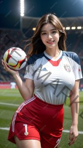 Harem: Dùng Tinh Trùng Nuôi Nữ Cầu Thủ 5 (1)