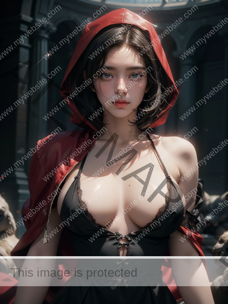 Cổ Tích: Cô Bé Quàng Khăn Đỏ Dâm Dục