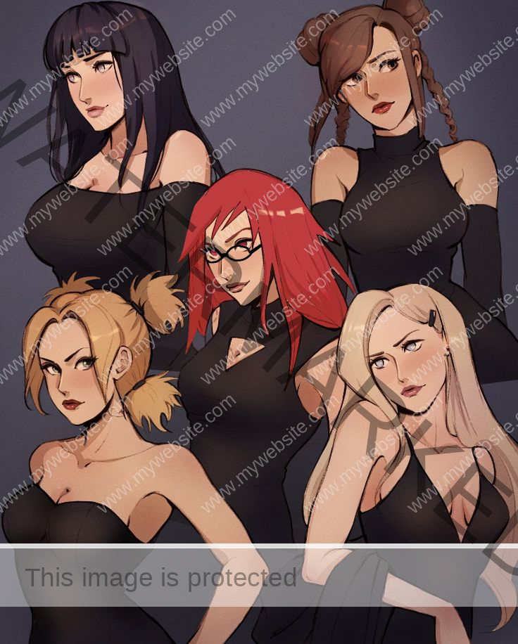 Naruto: Sex Challegen Milf