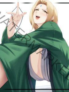 Naruto: Sự Dâm Đãng Của Tsunade