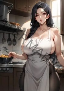 Incest: Sống Với Người Mẹ Mông To Vú Khủng 5 (2)