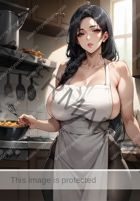 Incest: Sống Với Người Mẹ Mông To Vú Khủng