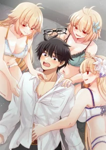 Harem: Nhặt Được Bí Kíp Thôi Miên Địt Cả Công Ty