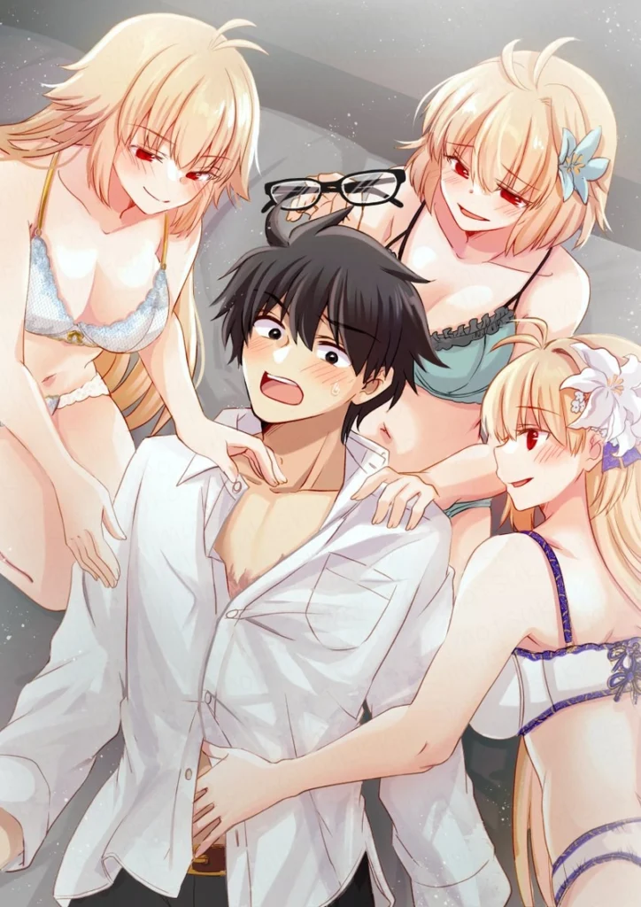 Harem: Nhặt Được Bí Kíp Thôi Miên Địt Cả Công Ty